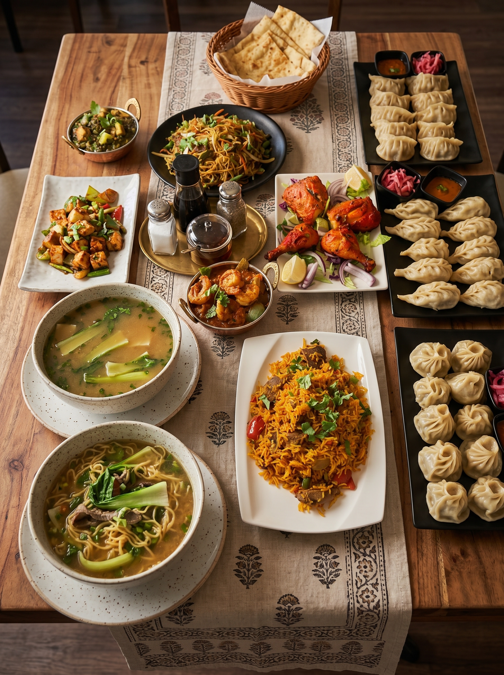 Authentic Indian & Tibetan Flavors, Crafted with Care