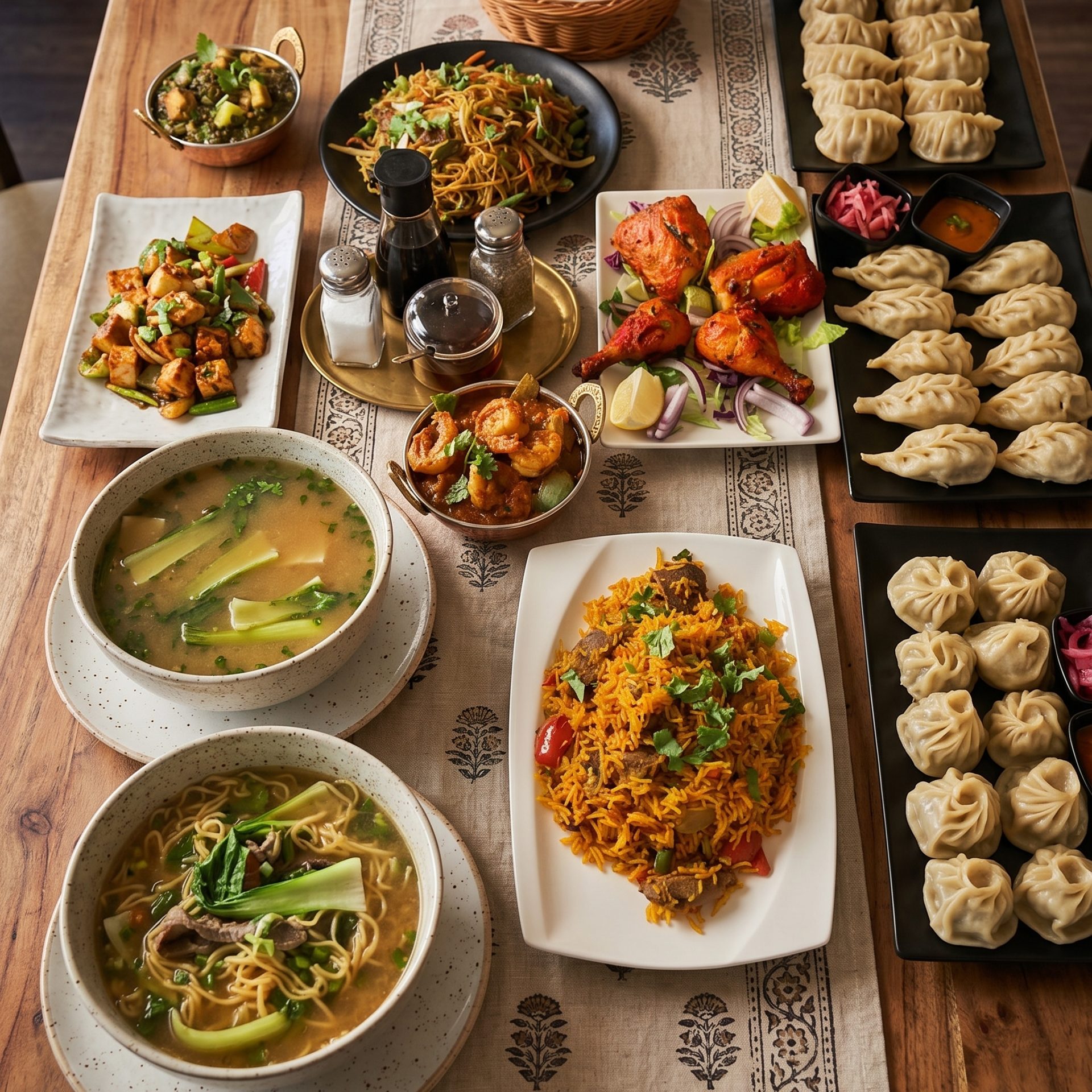 Authentic Indian & Tibetan Flavors, Crafted with Care