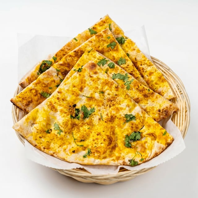 BR3 Garlic Naan.