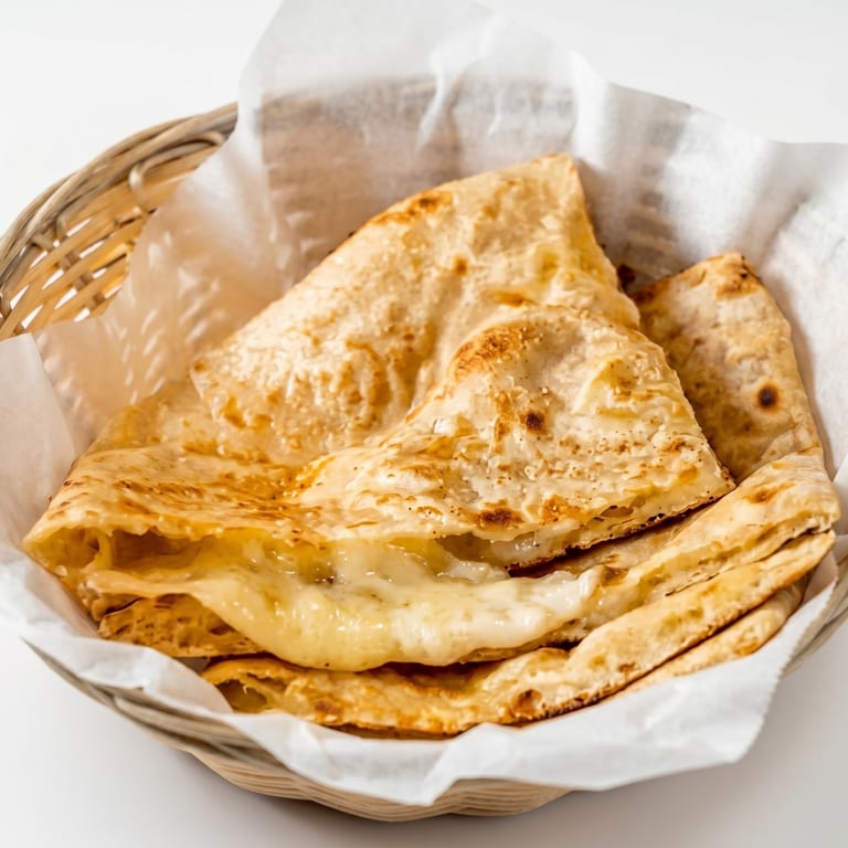 Savor our fresh naan