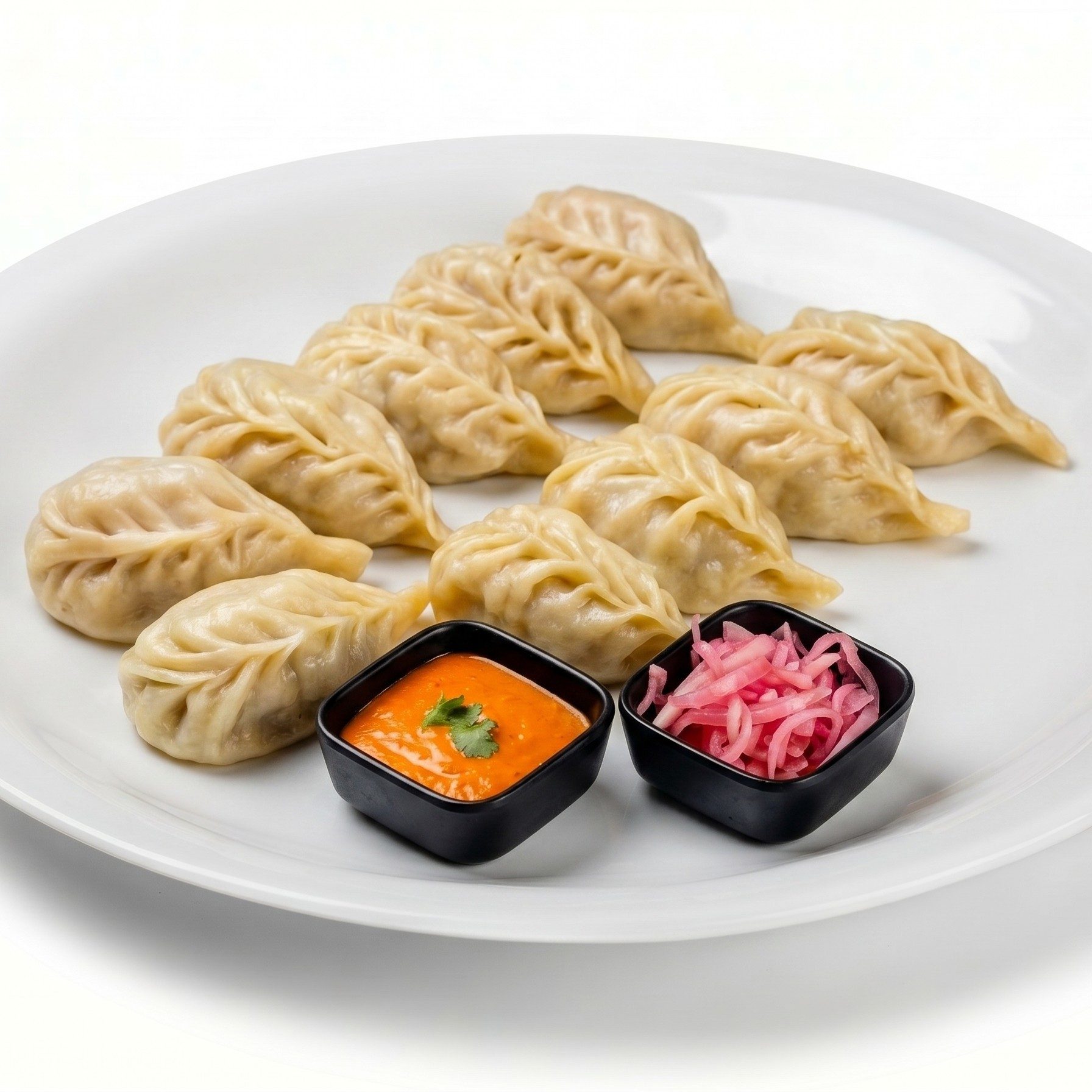 Veg Momo.