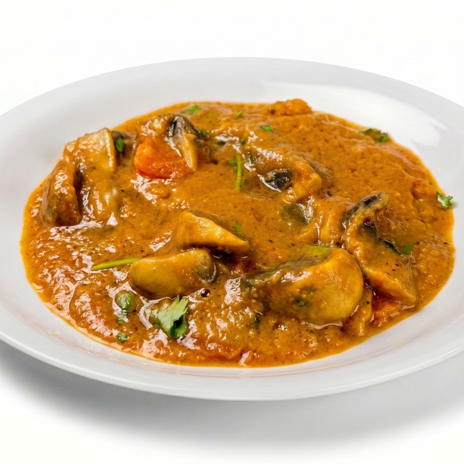 V08 Mushroom Tikka Masala.