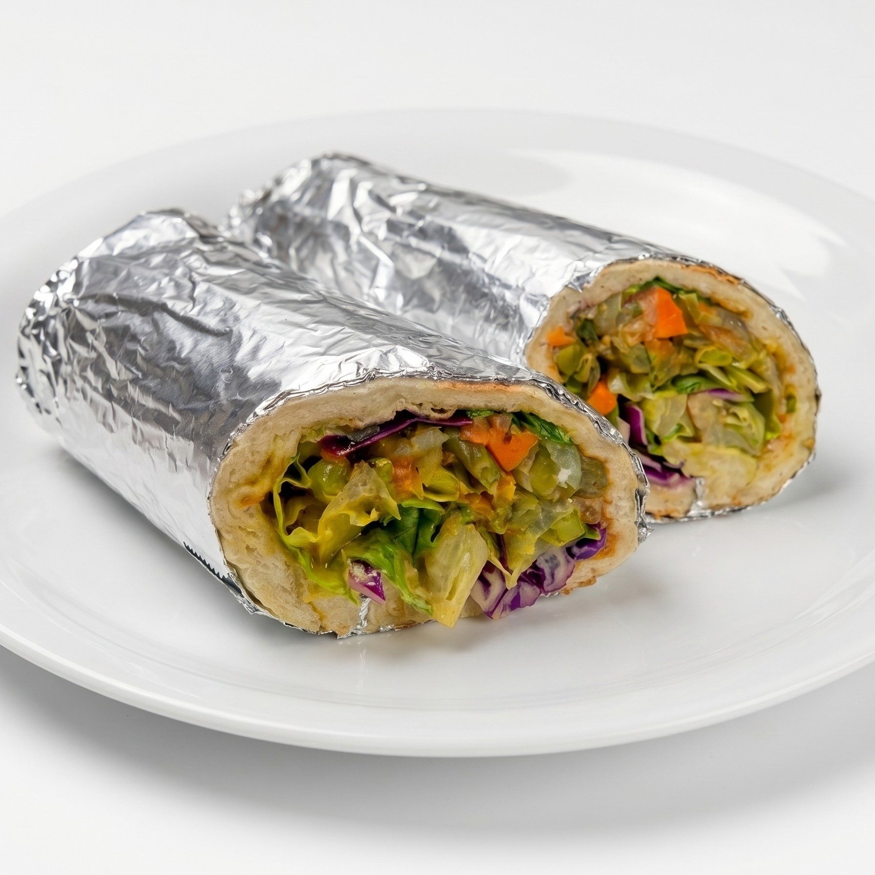 W01 Veggie Wrap.