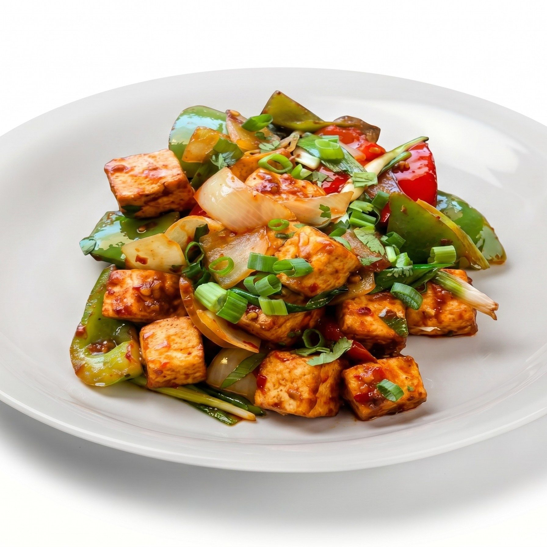 TOFU Chilli.
