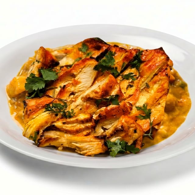 S07 Prawn Vindaloo.
