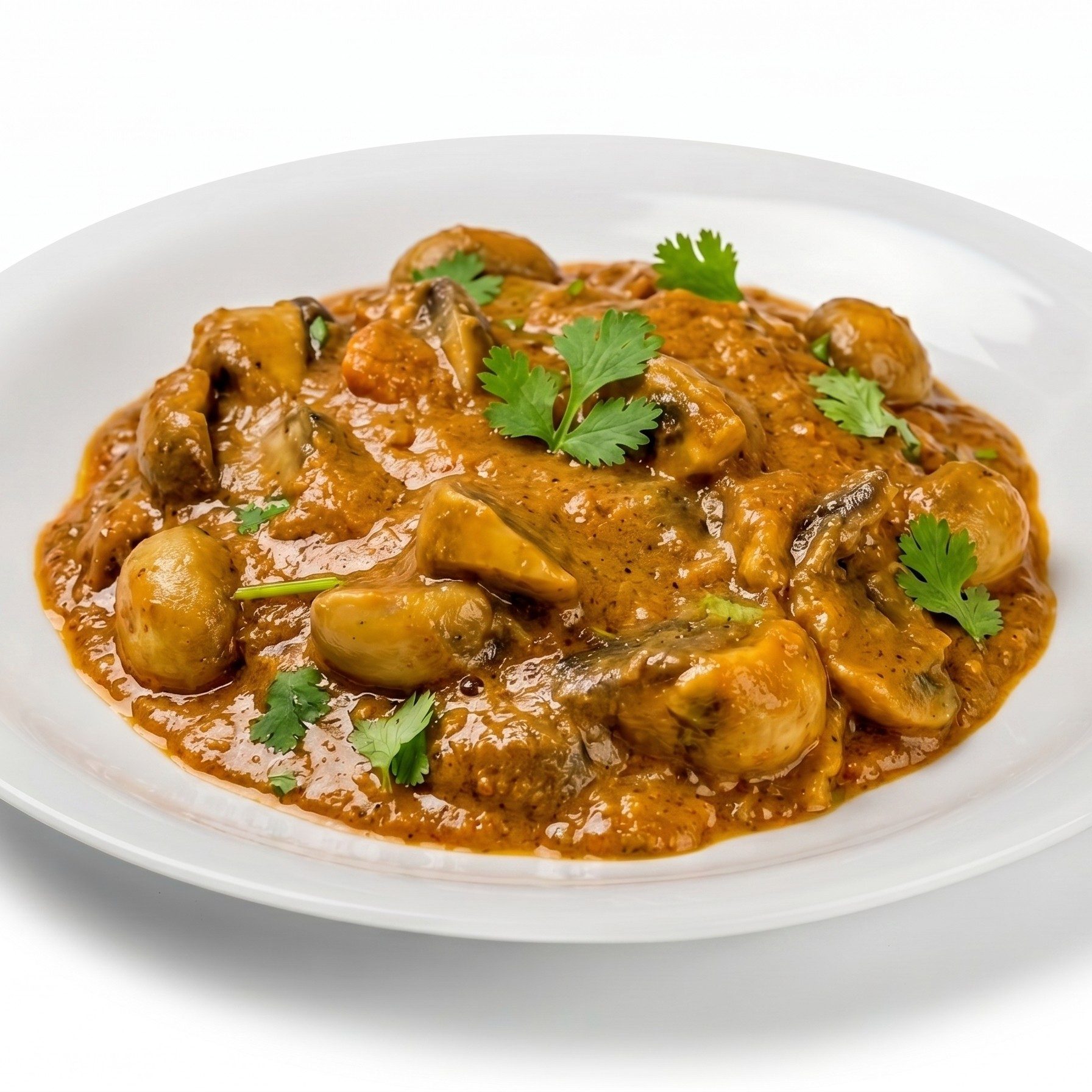 V07 Mushroom Masala.