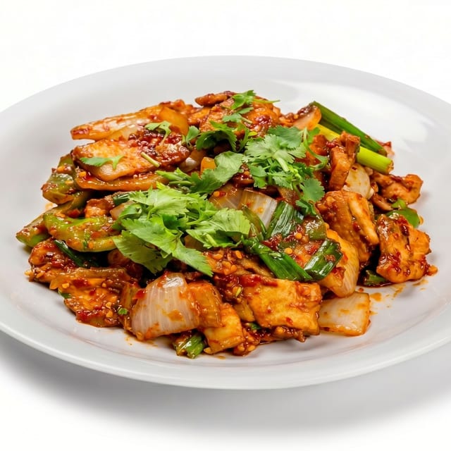 Pork Shaptak.