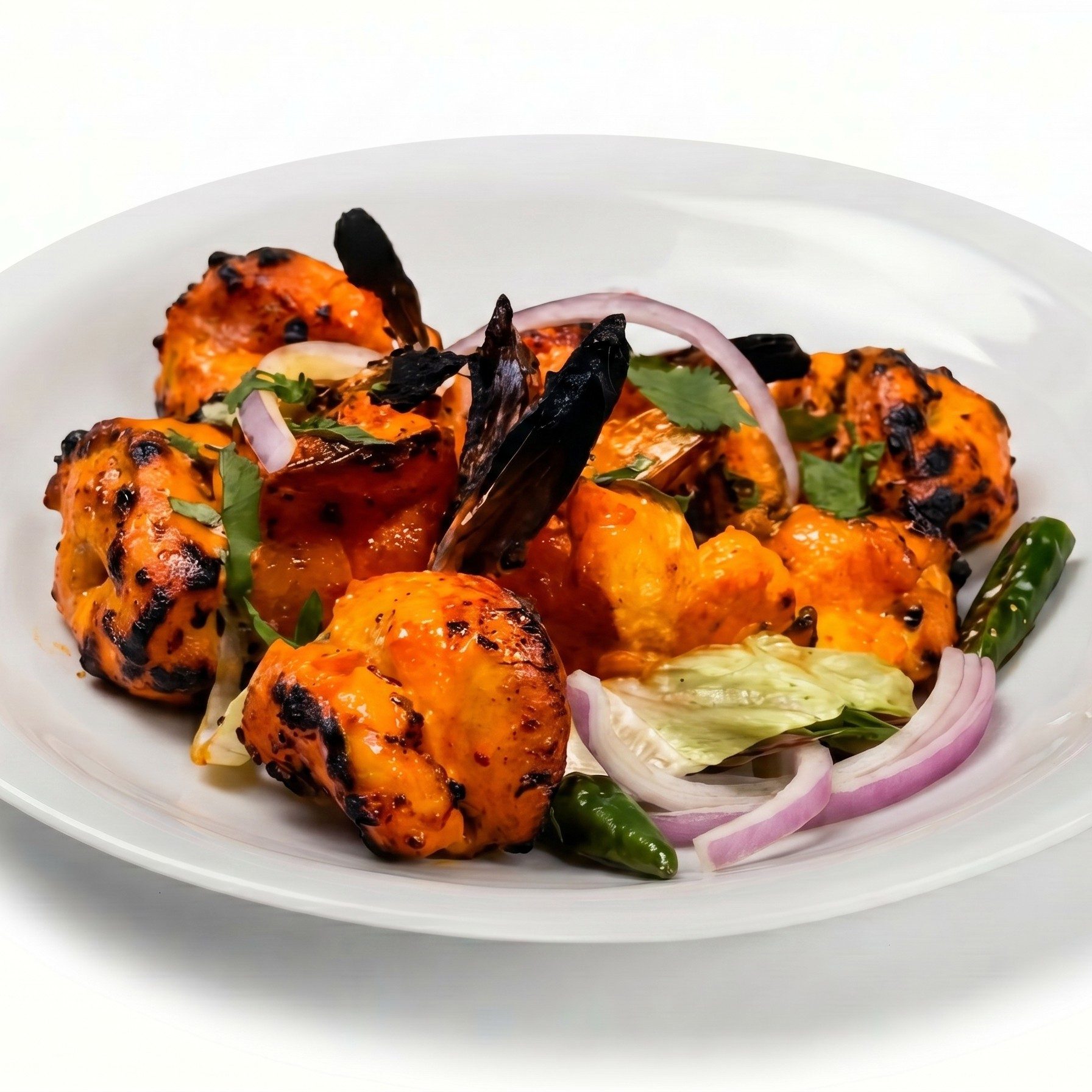 S07 Prawn Vindaloo.