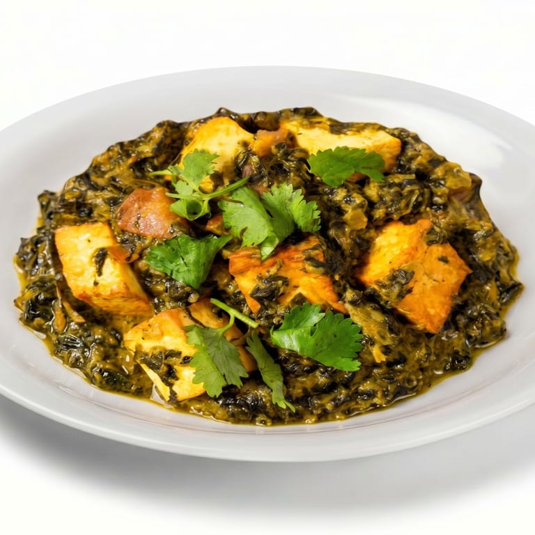 Delicious Saag Dishes Await You