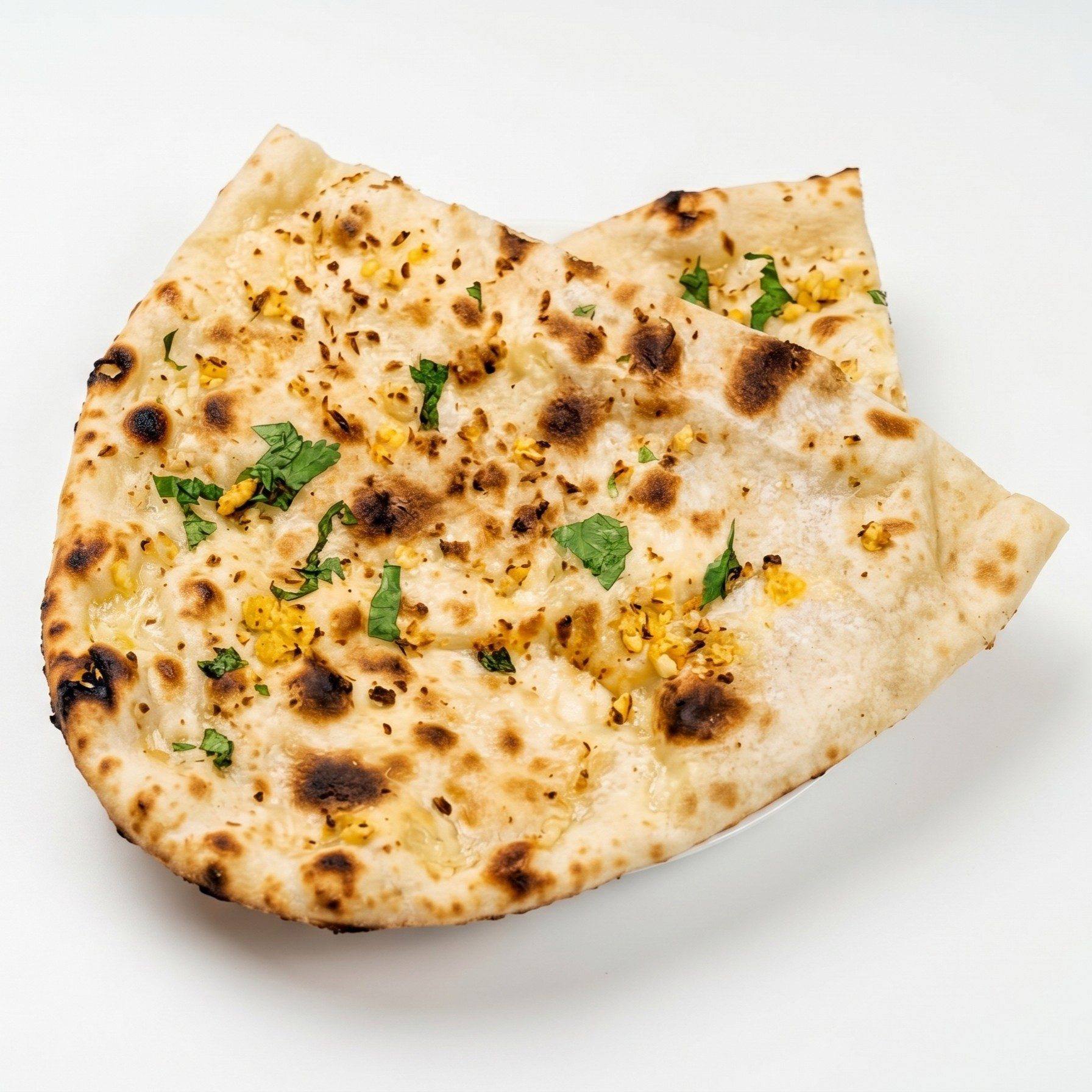 BR4 Garlic Cheese Naan.